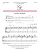 Carol of the Bells Handbell sheet music cover